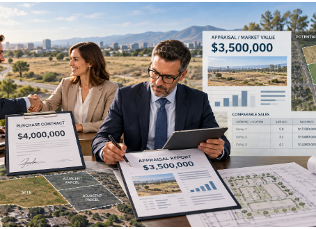 Why the Purchase Price and Appraised Value May Be Different