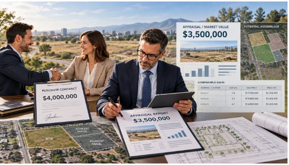 Why the Purchase Price and Appraised Value May Be Different