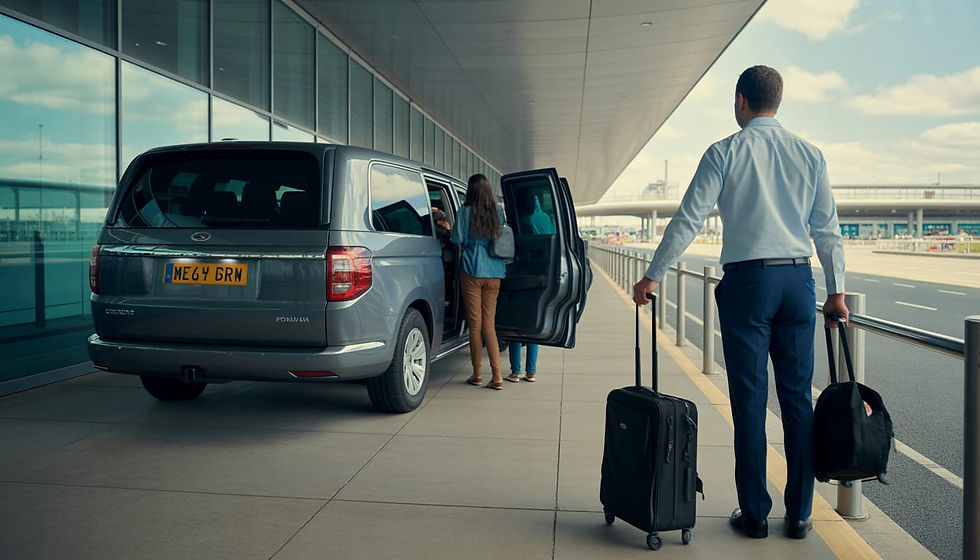Quanto custa transfer de Gatwick para Londres: preços, opções e como economizar com conforto