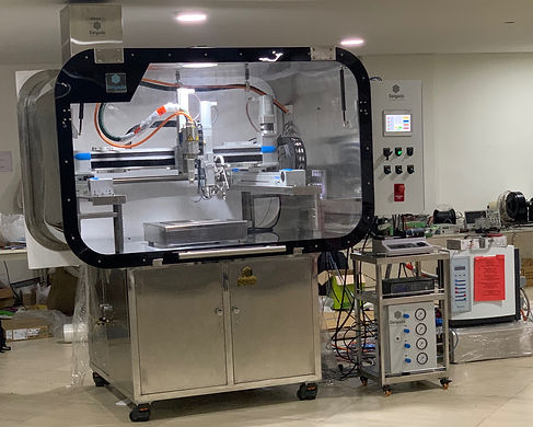 Ultrasonic Spray Coater with Atm Pressur