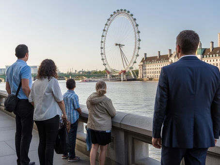 Passeio em Londres com London Eye: veja a cidade do alto com conforto e atendimento em português