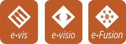evis, eviso und eFusion