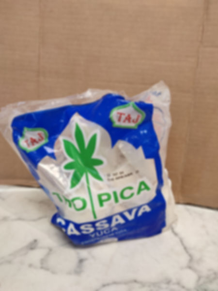 Cassava Chips Mogo Frozen