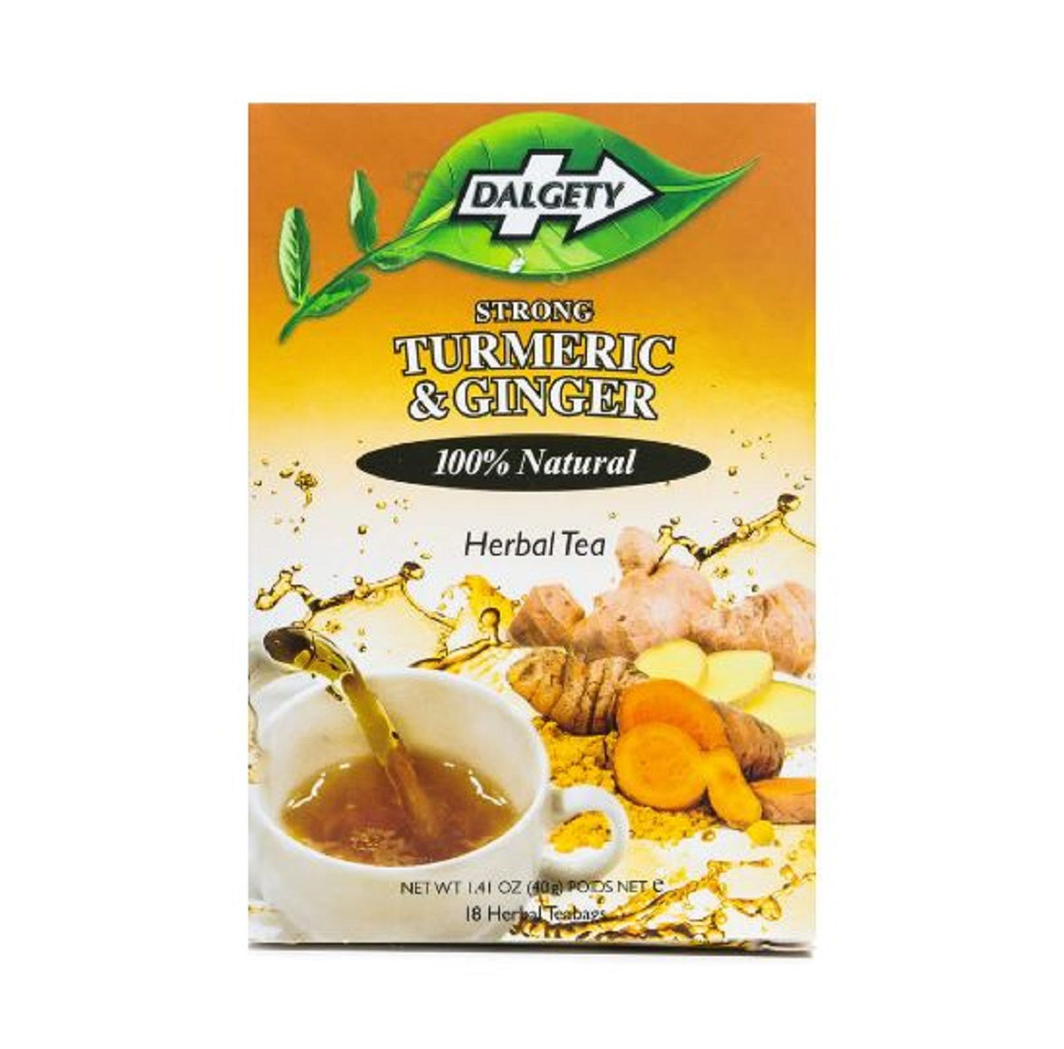 Dagerty Tumeric & Black Pepper