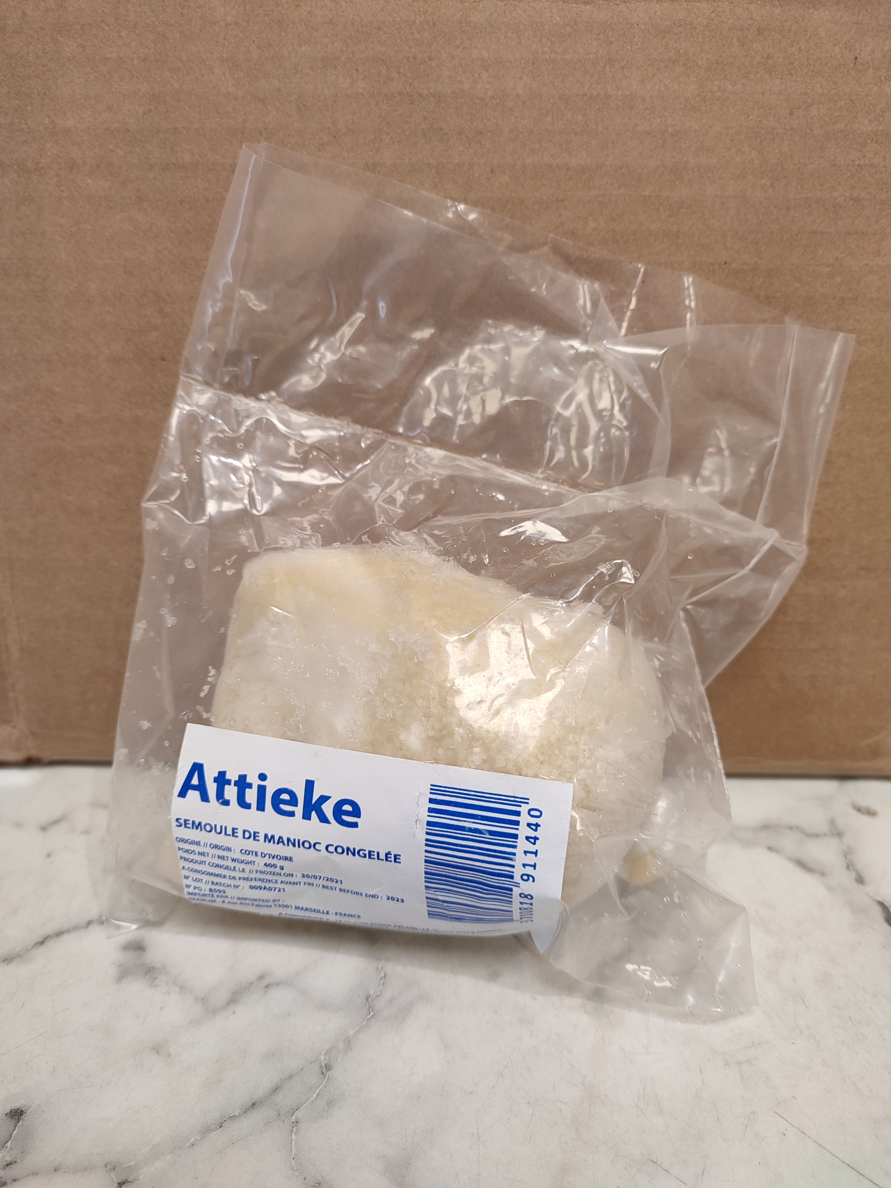 Attieki Frozen