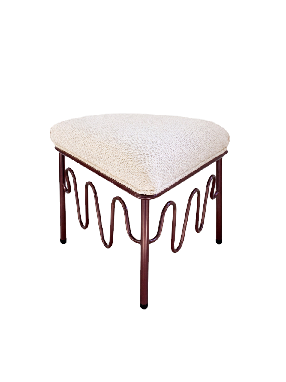 Lucy Wiggly Footstool ~ I Made it at Market