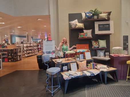Fox & Furb launches it's first Pop Up Shop at John Lewis, Chichester with The Great Brand Exchange