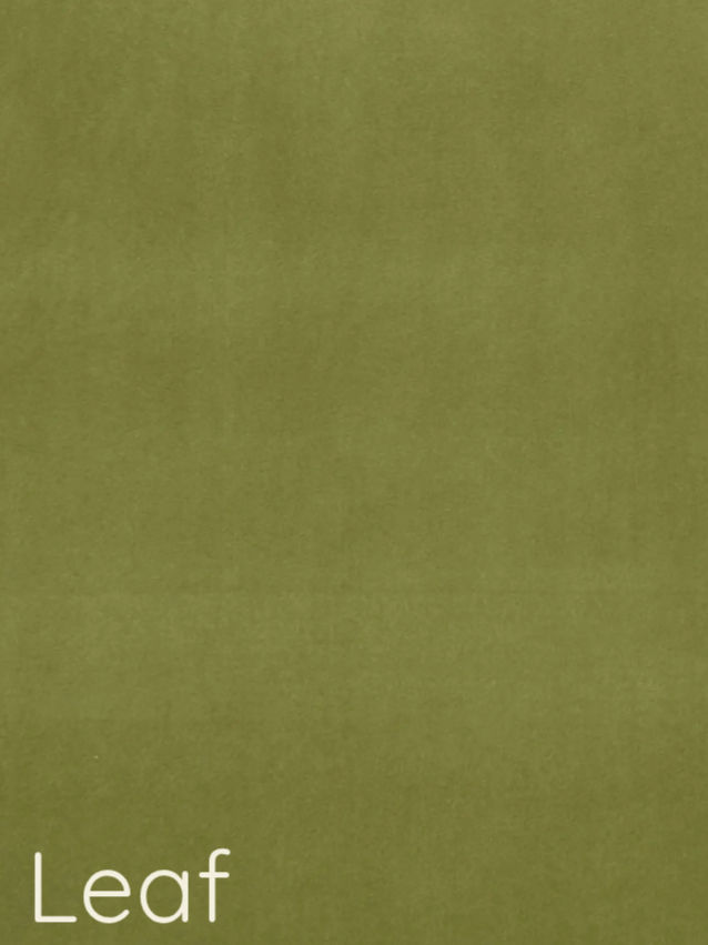 Thumbnail: Fabric Sample ~ Rectangle Cushion Plain Velvets ~ Design your own