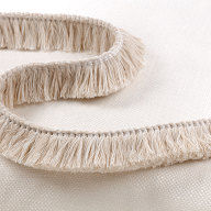 Thumbnail: Fabric Sample ~ Bomba Pouf Boucle & Trim
