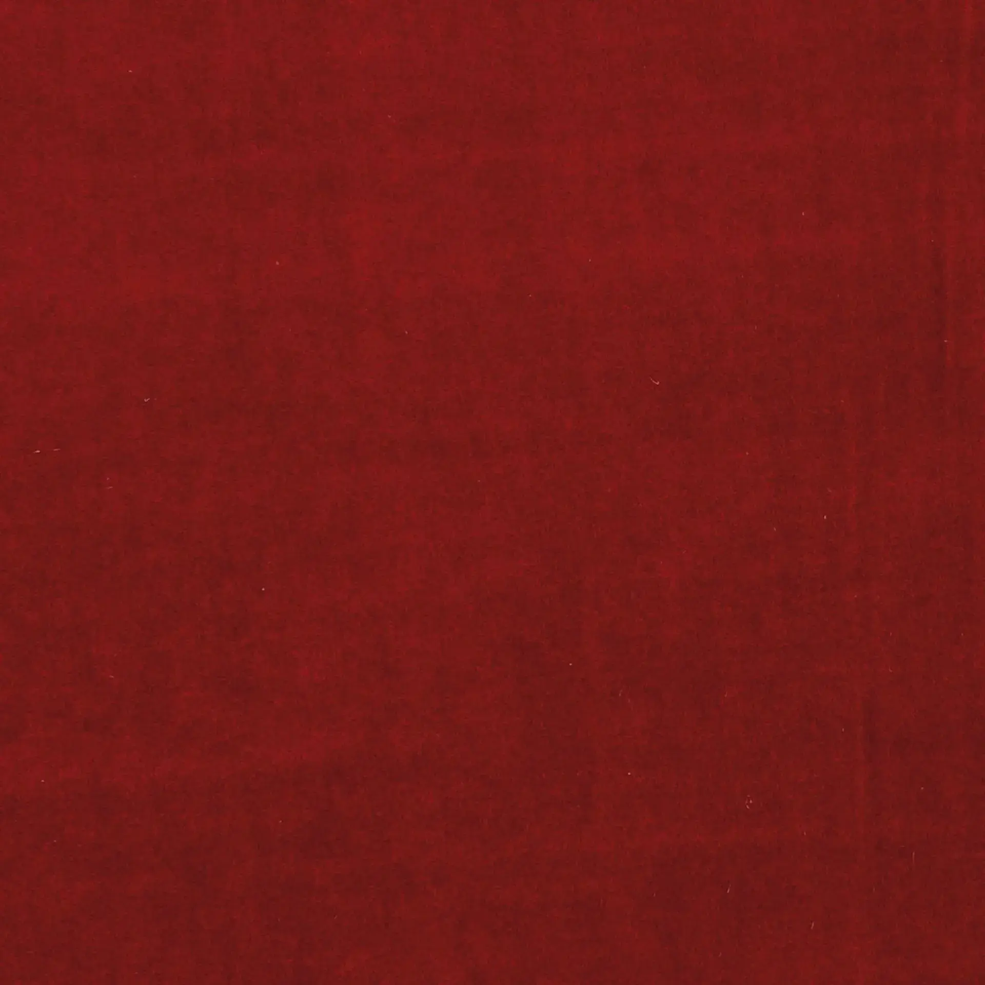 Fabric Sample ~Plain Velvet Flame