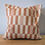 Thumbnail: Orange Checkerboard Scatter Cushion - Ex Display
