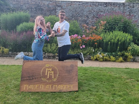 Hayley from Fox & Furb takes centre stage on BBC One's 'Make it at Market'