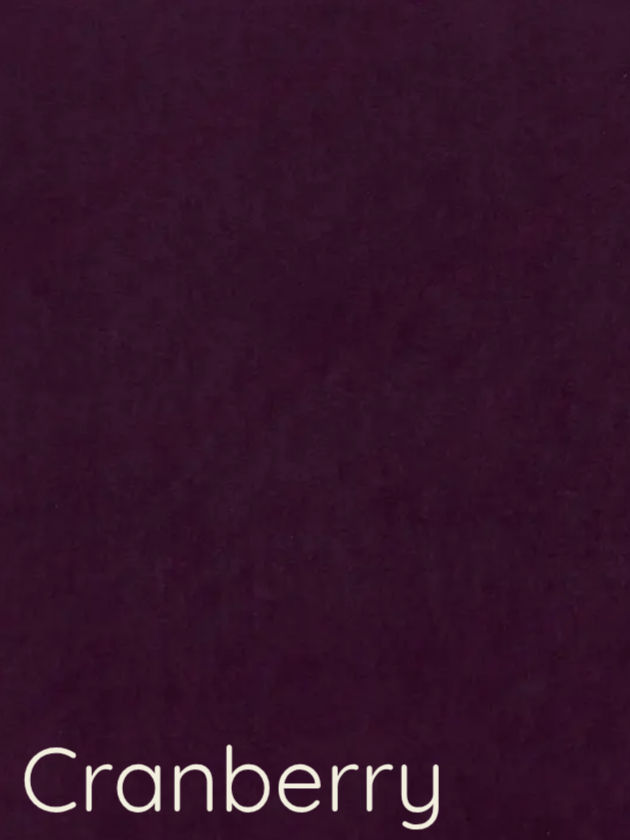 Thumbnail: Fabric Sample ~ Rectangle Cushion Plain Velvets ~ Design your own