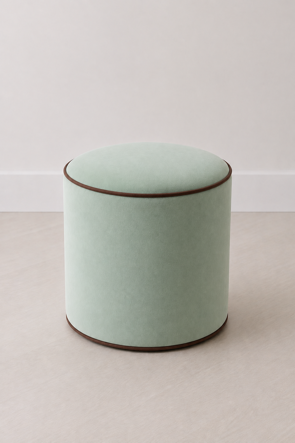 Pippa ~ Round Seat Pouffe ~ Design Your Own