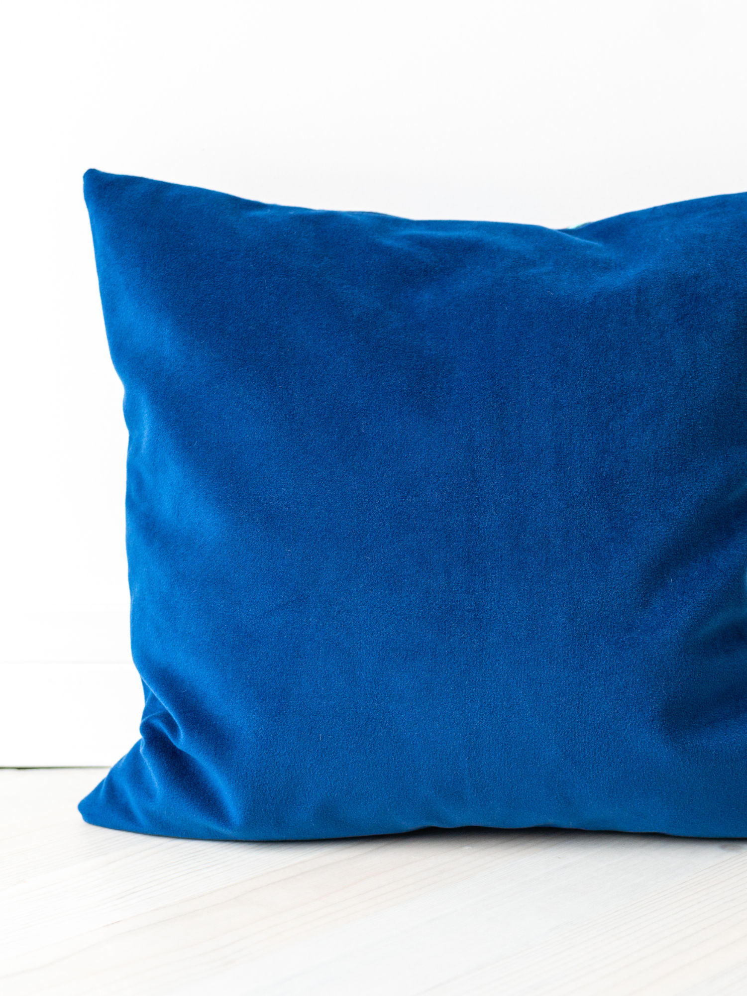 Fabric Sample ~ Square Cushion Plain Velvets ~ Design your own