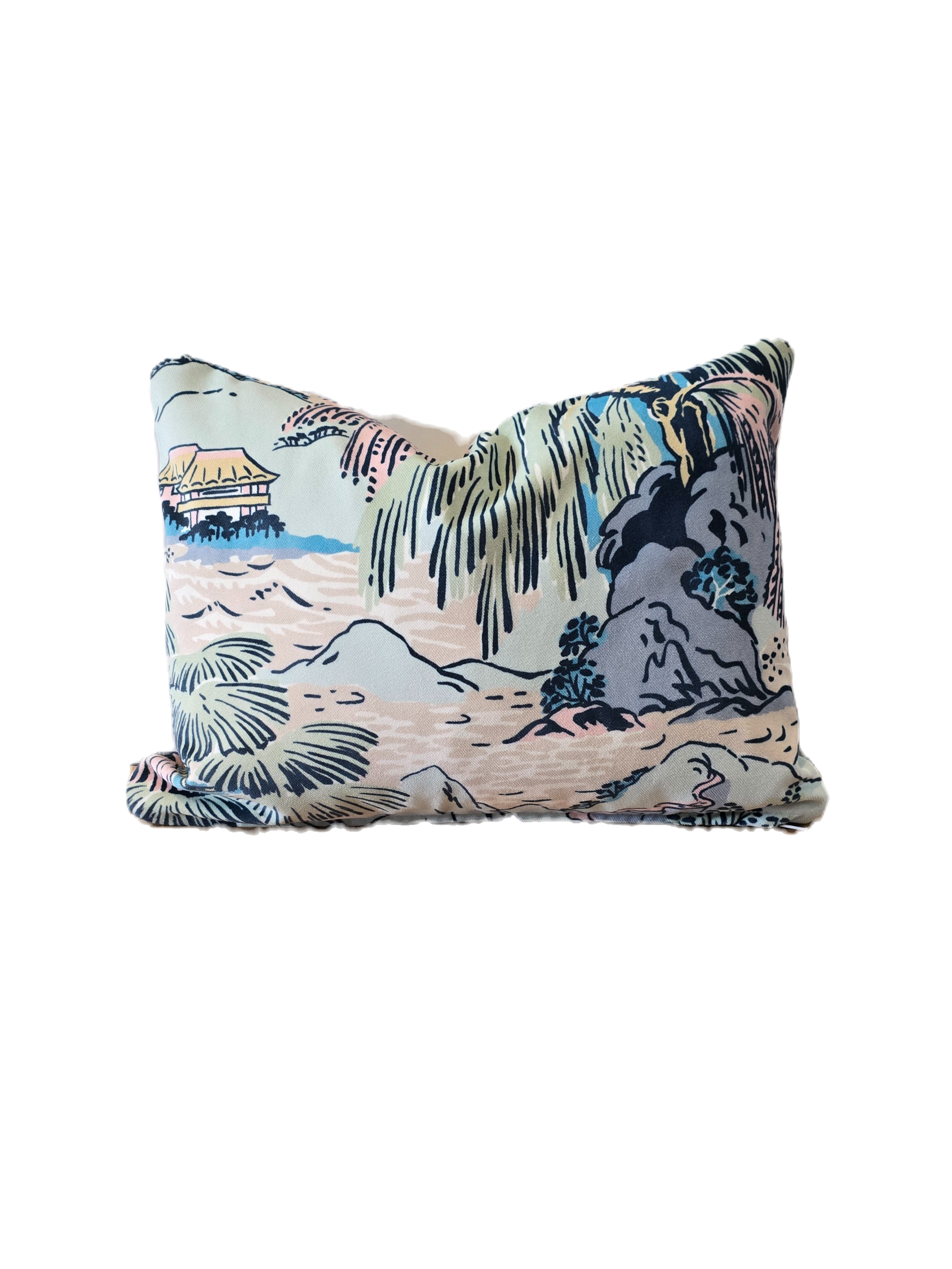 Yanagi Scatter Cushion ~ Rectangular