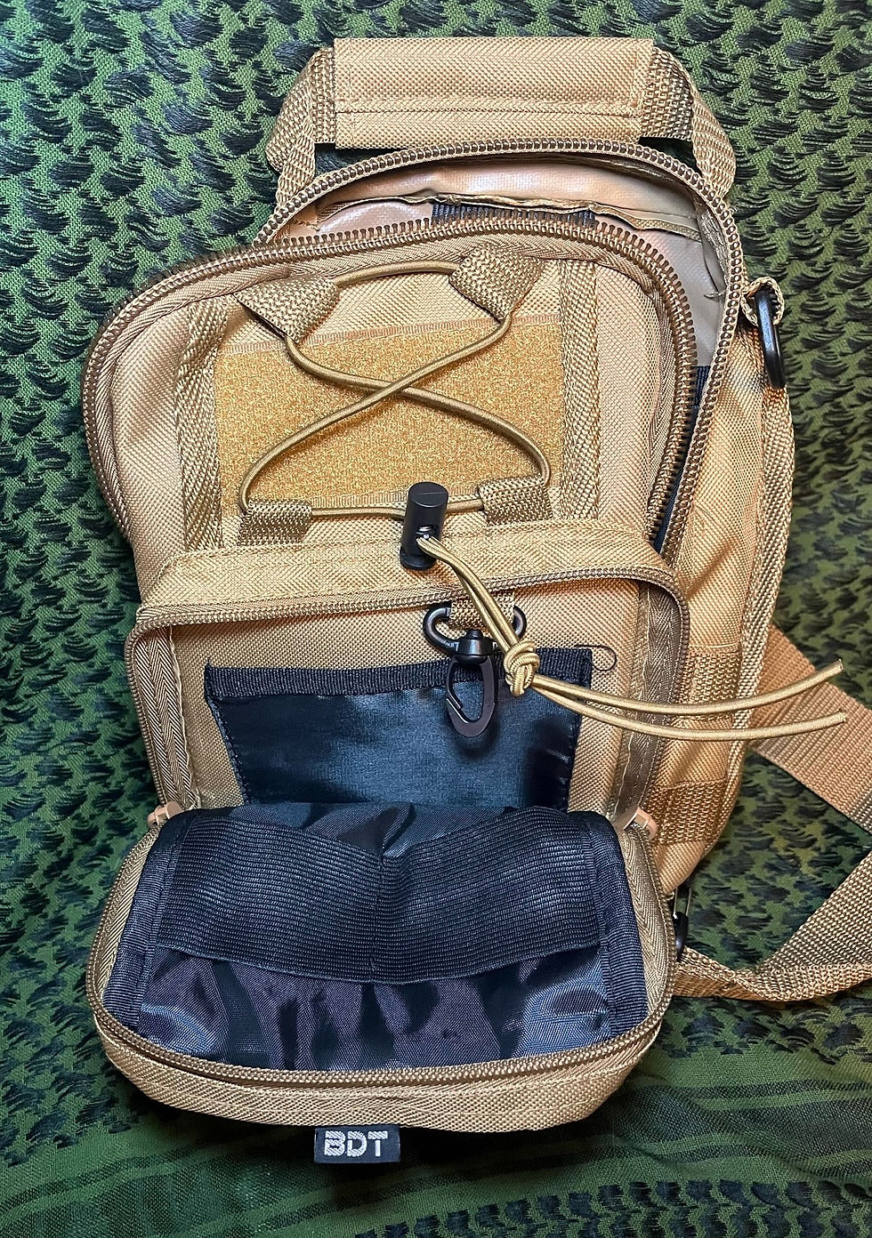Tarkov Sling Bag Inside View 1