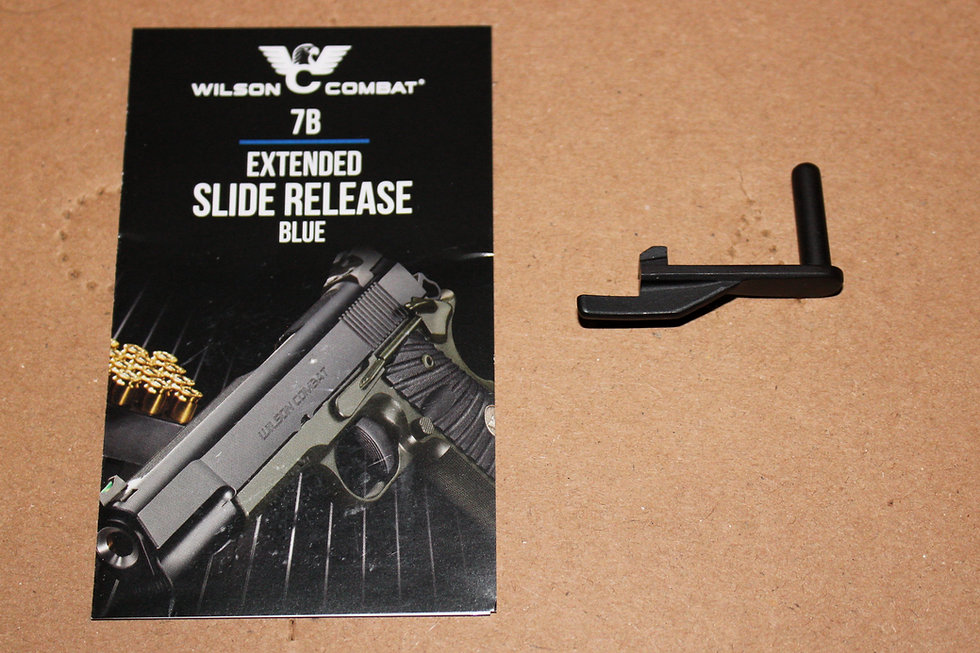 Thumbnail: Wilson Combat 1911 Extended Slide Release