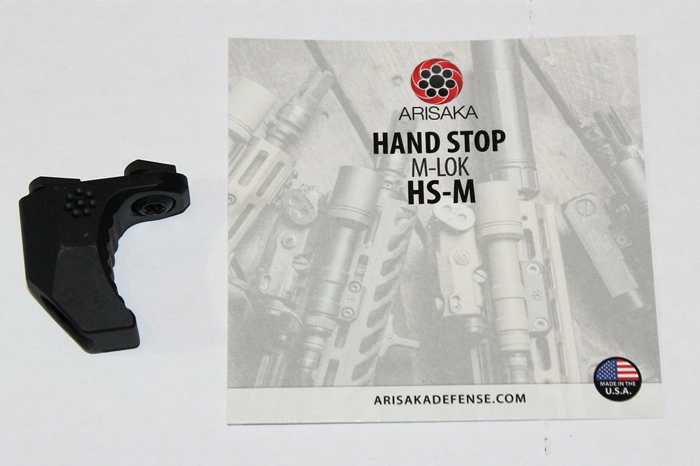 Thumbnail: Arisaka Defense Hand Stop M-LOK HS-M
