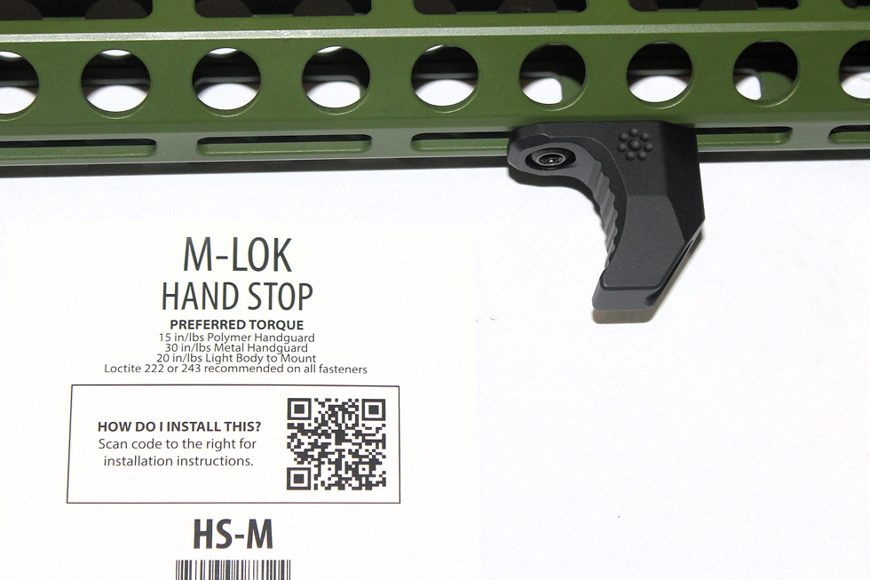 Thumbnail: Arisaka Defense Hand Stop M-LOK HS-M