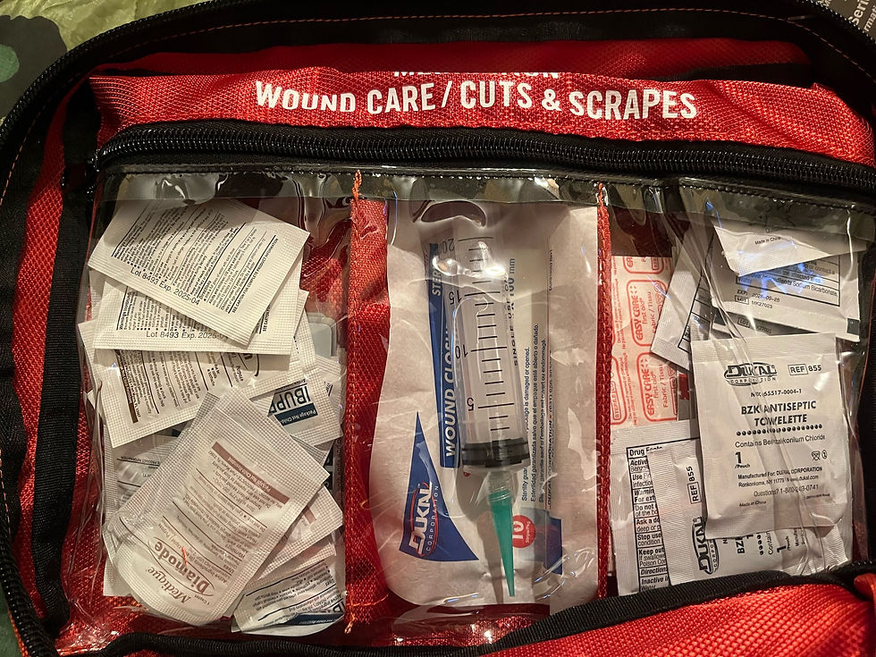 Thumbnail: ARB Sportsman 400 First Aid Kit "Grizzly" MEDKIT