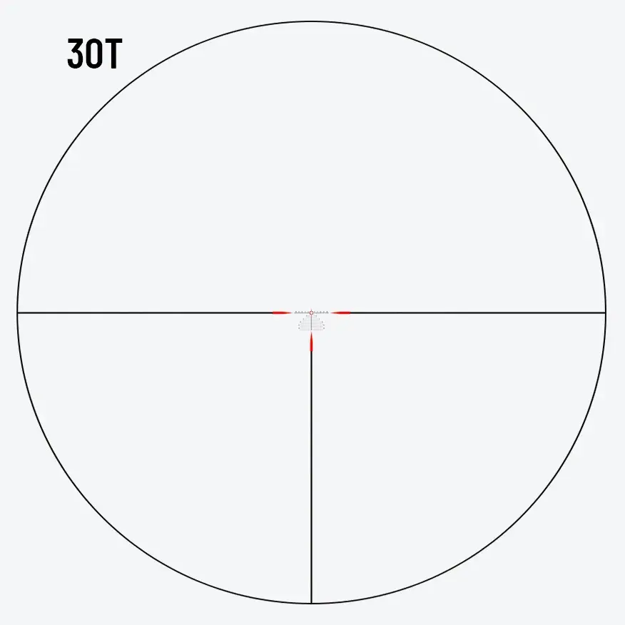 Thumbnail: Riton 5 Tactix 1-10X24 LPVO Riflescope
