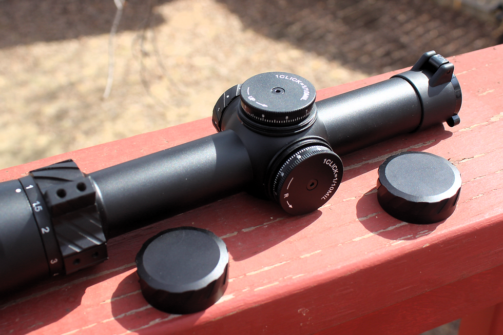 Thumbnail: Riton 5 Tactix 1-10X24 LPVO Riflescope