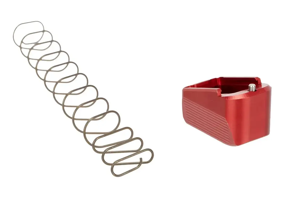 Thumbnail: Odin Works Magpul GL9 Plus 5 Magazine Extension For Glock