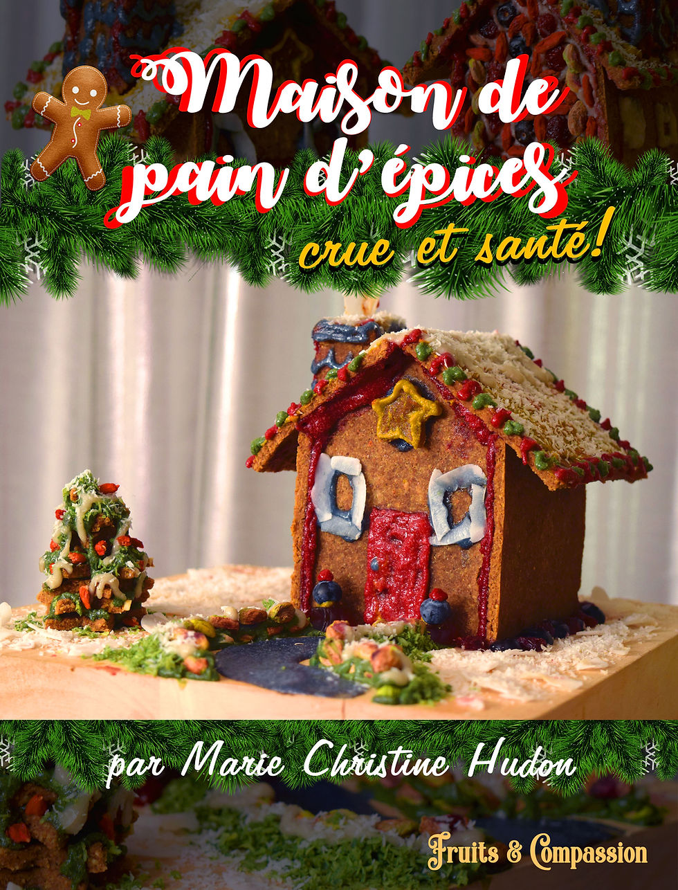 Miniature : maison pain depices sans gluten