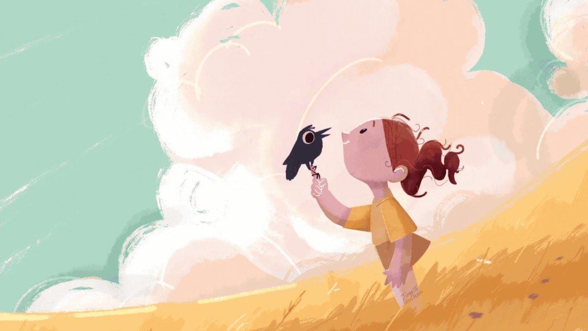 whimsical art, personal work, digital illustrations, magical artstyle
