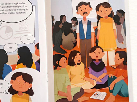 educational illustrations, digital art, conversation illustration, comic illustration