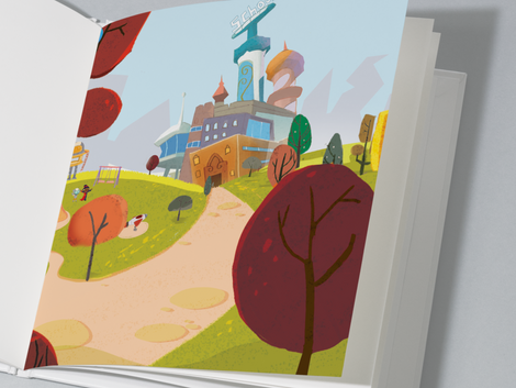 Book Illustration