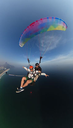 parapente duplo