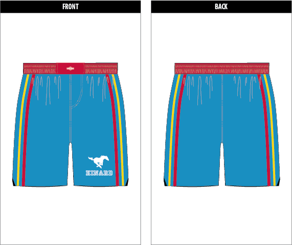 Kinard Fight Shorts Image