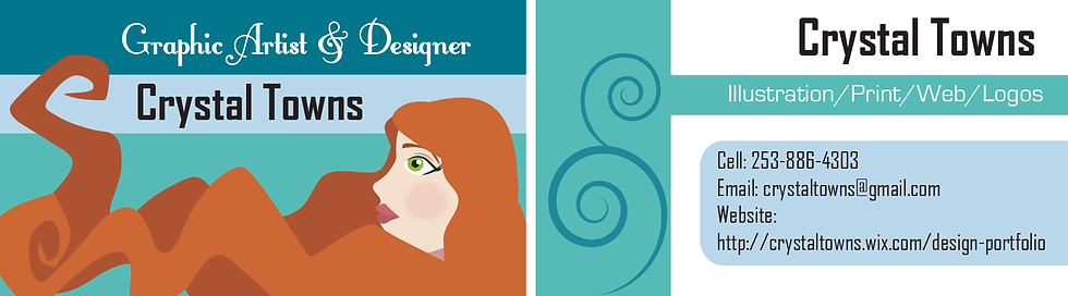 My New Business Card