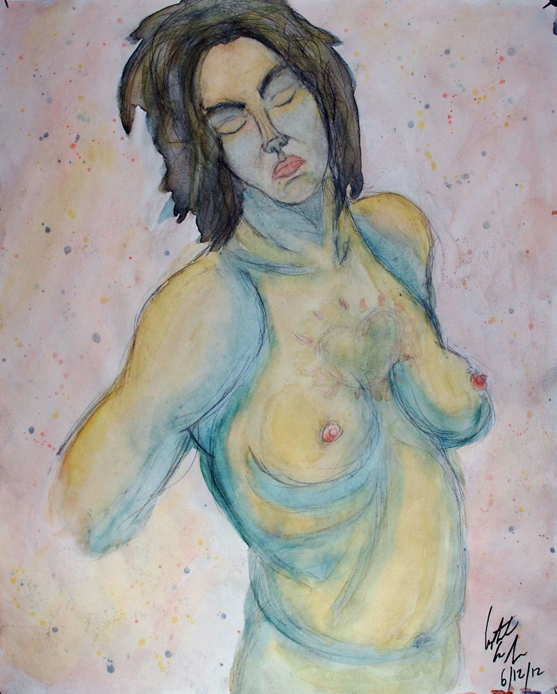 Vanessa - Watercolors