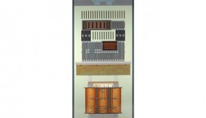 Inventarienr: NM 6170 Konstnärens namn: Ulla Wiggen Titel: Trask Datum: 1967