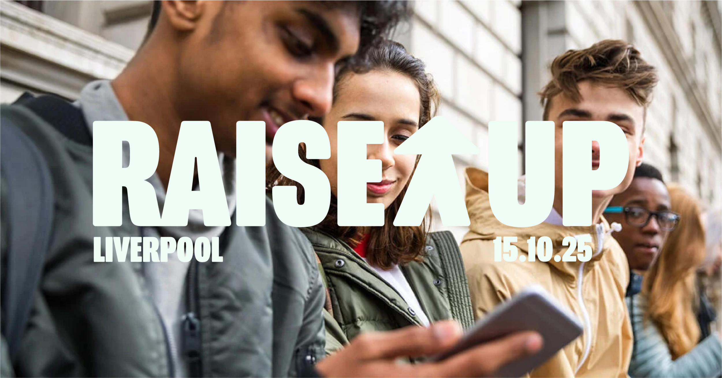 Raise Up editorial image representing social mobility platform for Britain Direct readers.