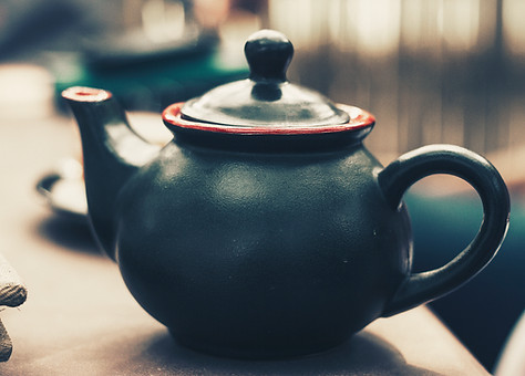 Copper Tea Kettle