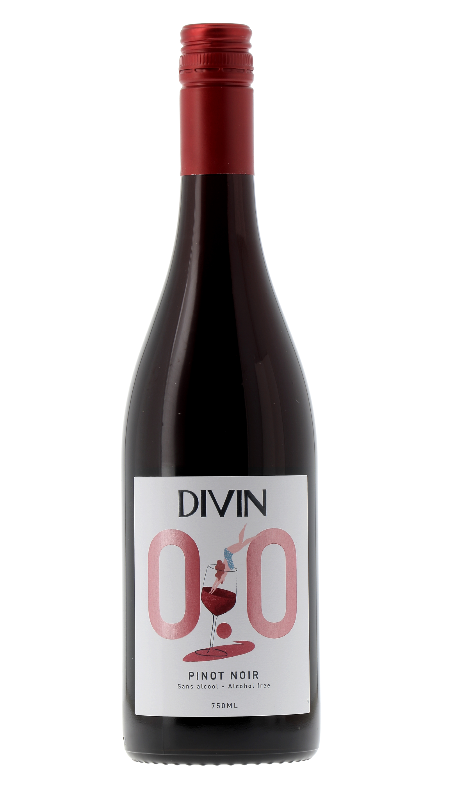 Pinot Noir 0.0% - DIVIN