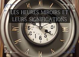 Les heures miroirs