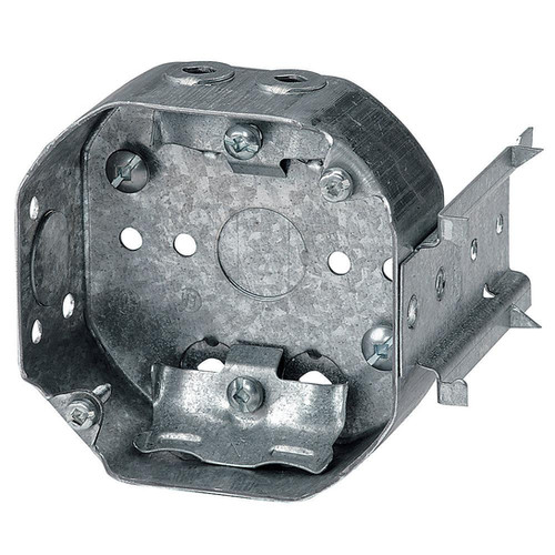 (In-store Only) Octagonal Box 1-1/2 In. Loomex Brack | Ajax Lighting