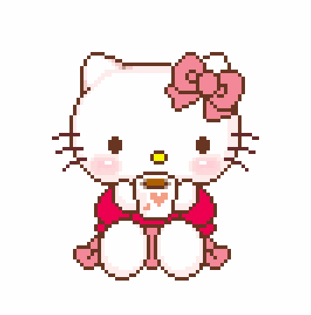 red kitty cup.gif