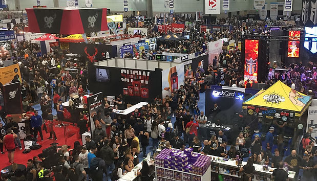 Health and Fitness Expo Background