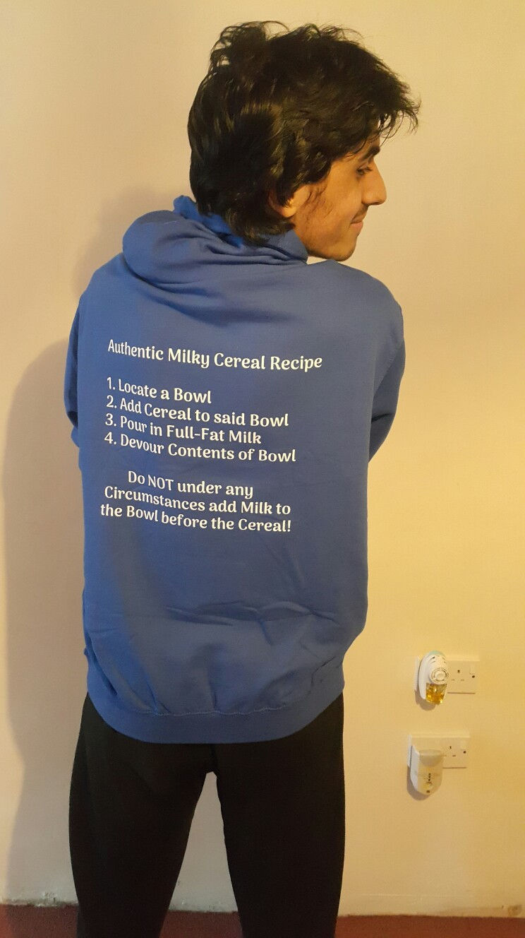 Thumbnail: MilkyCereal Hoodie