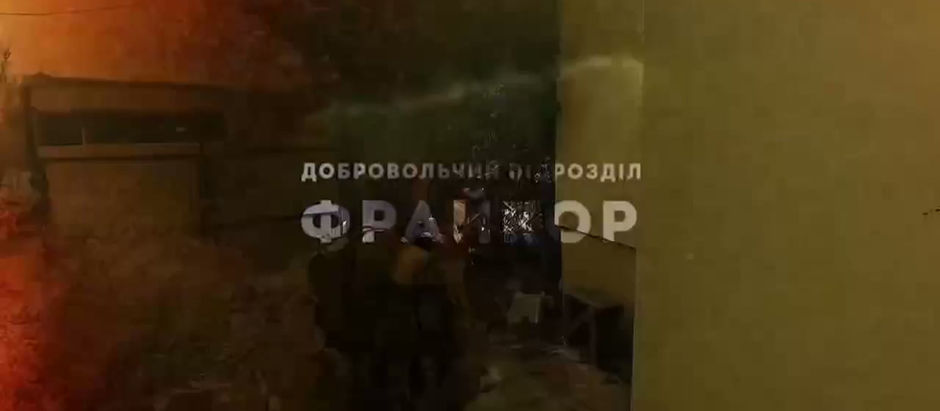 Combat footage from the Ukrainian counter offensive in Kupiansk