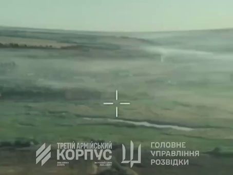 "The Third Army Corps, together with GUR, destroyed a regiment of the Russian army during assault operations in the Lyman direction. Soldiers managed to level the front line and improve the tactical p