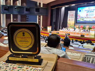 दंतेवाड़ा को मिला 'Certificate of Excellence', कृषि योजना में राष्ट्रीय स्तर पर चमका छत्तीसगढ़...