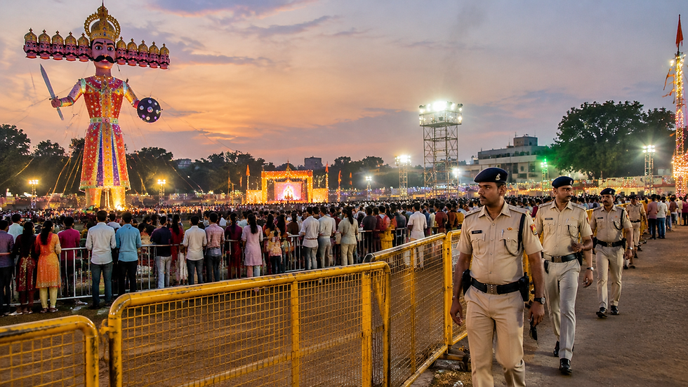 रावण दहन और त्योहारों के दौरान कोरबा पुलिस सख्त, 13 के खिलाफ कार्रवाई...