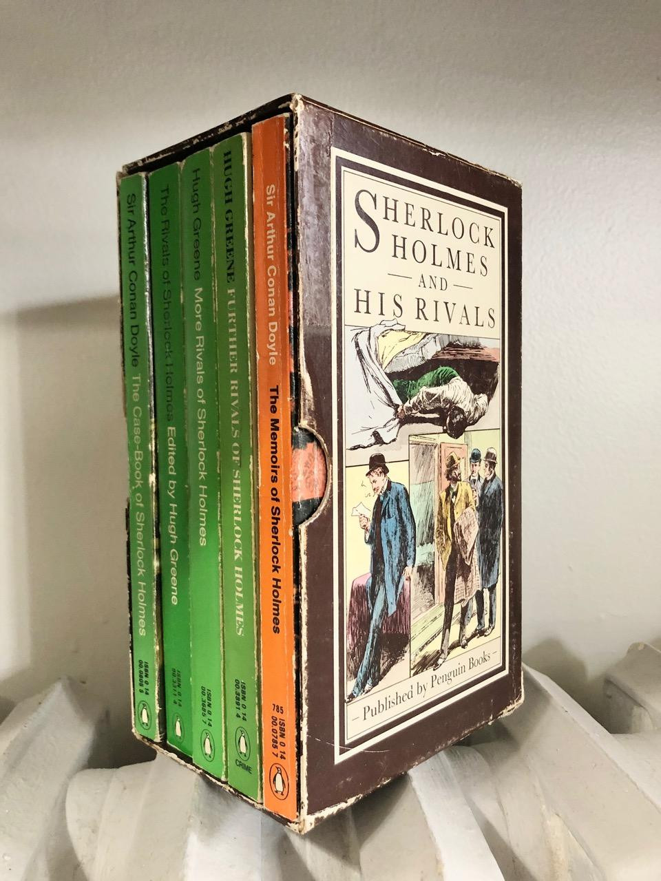Sherlock Homes and His Rivals